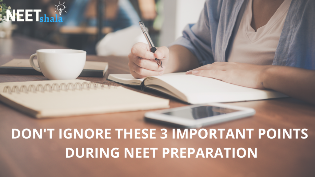 NEET Preparation Tips 2021