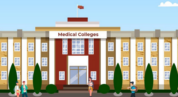 Selecting best medical college