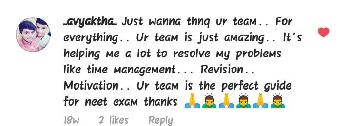 Review from Avyaktha, a NEETshala student