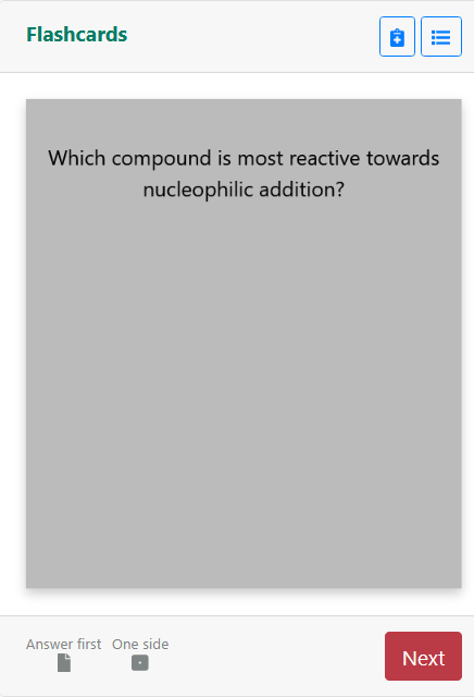 Flashcards