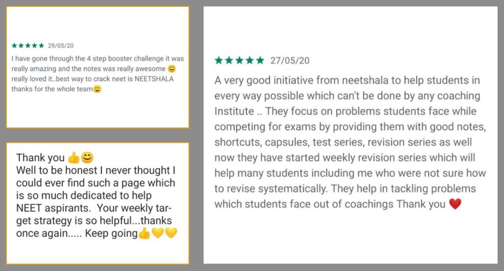User feedback on 4-Step Score Booster
