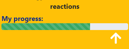 progress bar