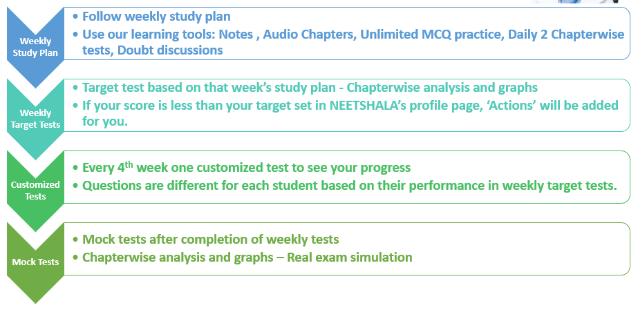 NEETshala's 4 Step Score Booster